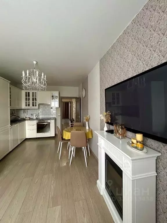 2-к кв. Санкт-Петербург просп. Королева, 59к2 (58.0 м) - Фото 1