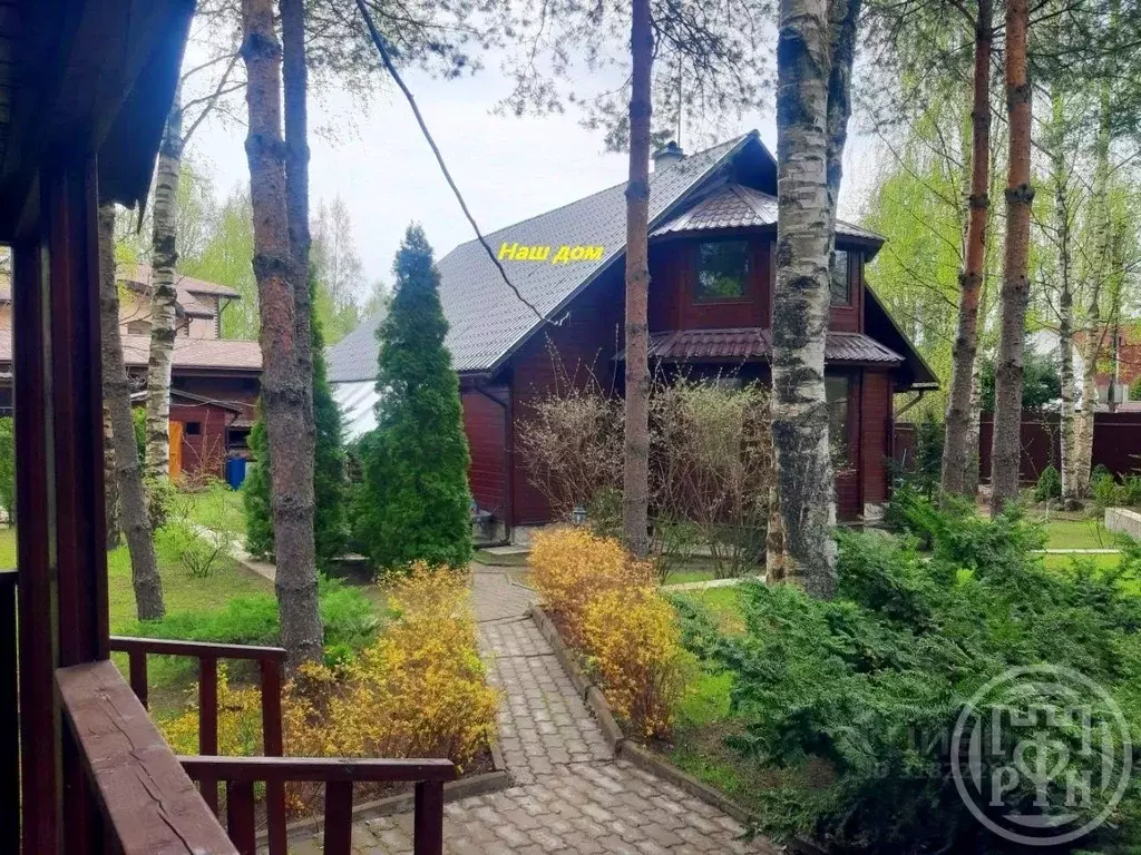 Дом в Ленинградская область, Всеволожский район, Сертоловское ... - Фото 1