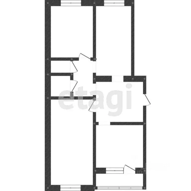 3-к кв. Костромская область, Кострома Индустриальная ул., 55 (59.0 м) - Фото 1