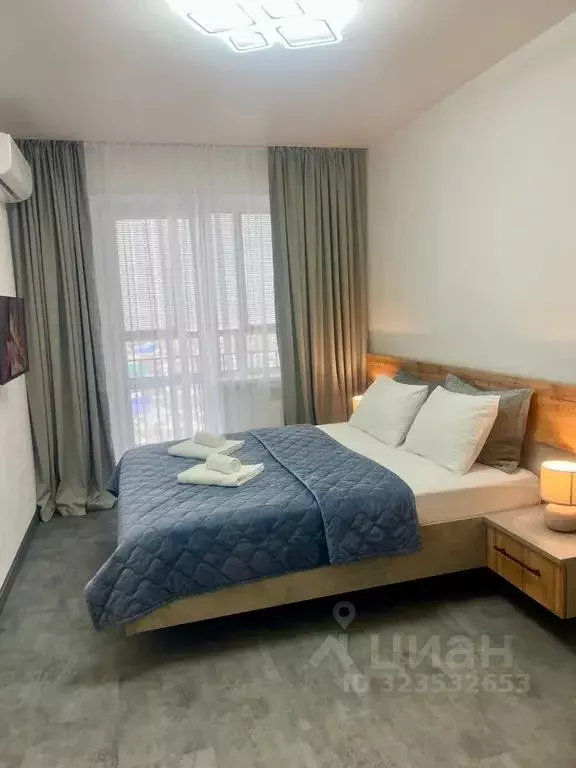 1-к кв. Новосибирская область, Обь Октябрьская ул., 5 (42.0 м) - Фото 1