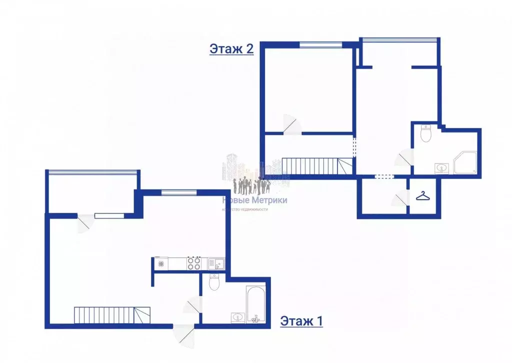 2-к кв. Санкт-Петербург ул. Асафьева, 5к1 (89.7 м) - Фото 2