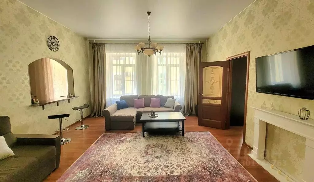 2-к кв. Санкт-Петербург наб. Реки Фонтанки, 29/66 (71.0 м) - Фото 0