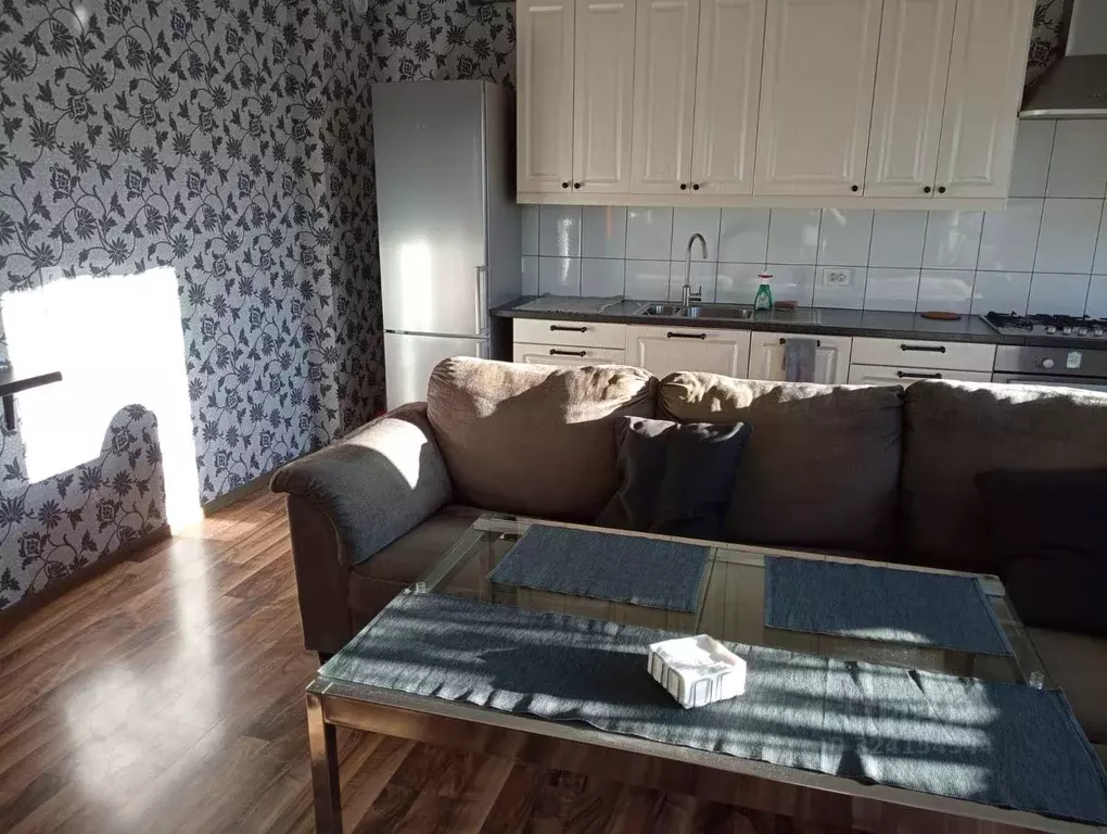 2-к кв. Ленинградская область, Всеволожский район, Агалатовское с/пос, ... - Фото 2