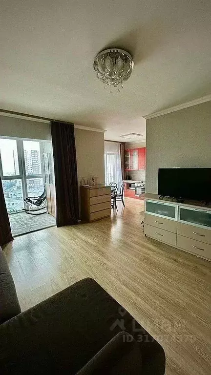 1-к кв. Новосибирская область, Новосибирск ул. Шевченко, 15 (36.0 м) - Фото 1