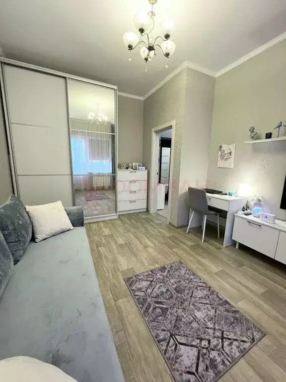 1-к кв. Ростовская область, Ростов-на-Дону Русская ул., 56а (33.0 м) - Фото 2