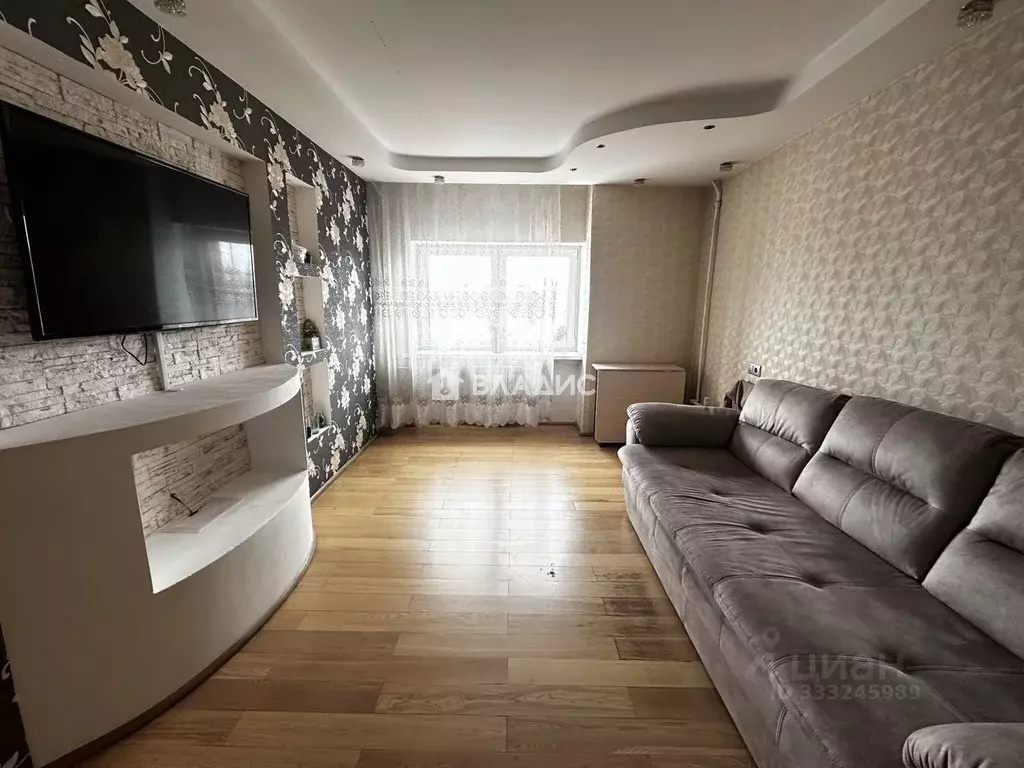 2-к кв. Санкт-Петербург ул. Коммуны, 28к1 (65.0 м) - Фото 2