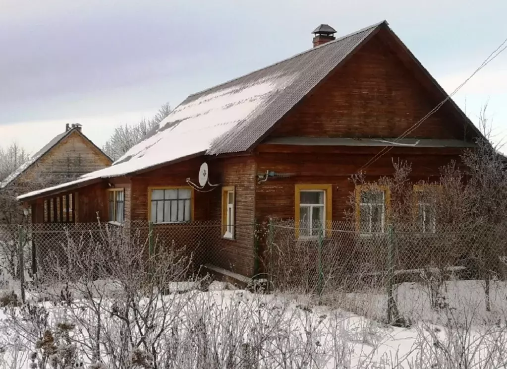 Дом в Тверская область, Калязинский район, д. Яринское  (102 м) - Фото 0