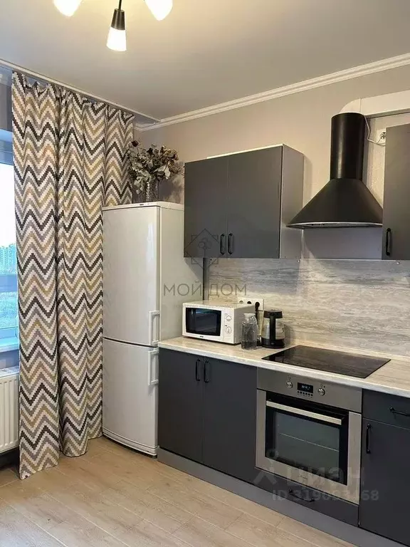 1-к кв. Москва Варшавское ш., 170Ек4 (40.0 м) - Фото 1