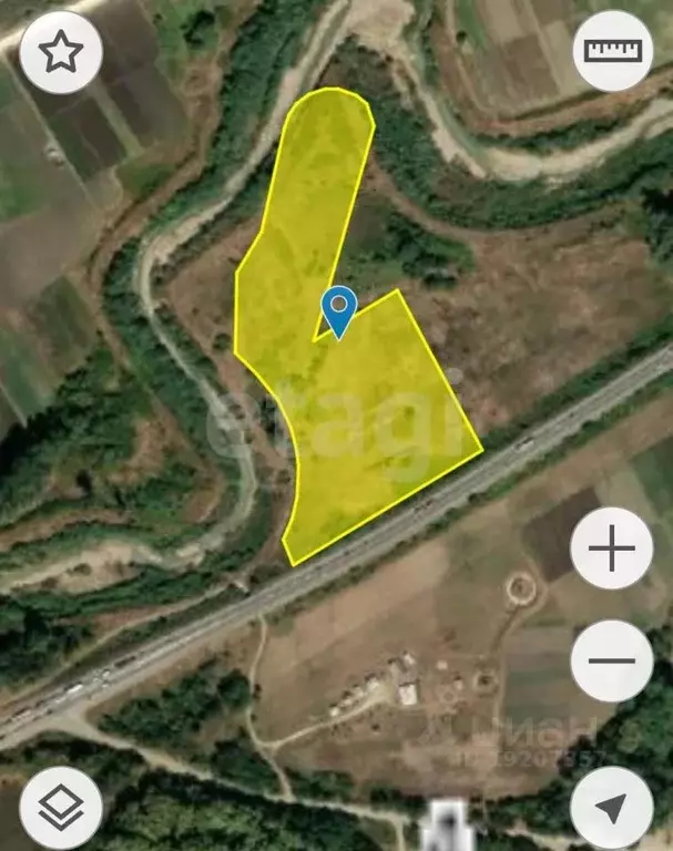 Участок в Краснодарский край, Крымский район, Крымское городское ... - Фото 2