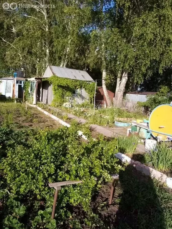 Дом в Омск, территория СОСН Монтажник-2, 5-я аллея (15 м) - Фото 2