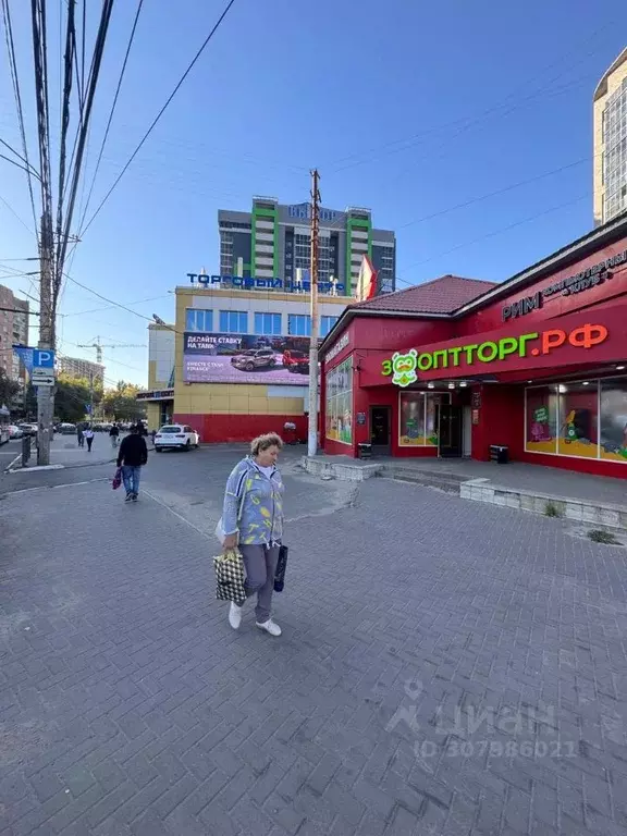 Торговая площадь в Воронежская область, Воронеж Московский просп., 89а ... - Фото 1