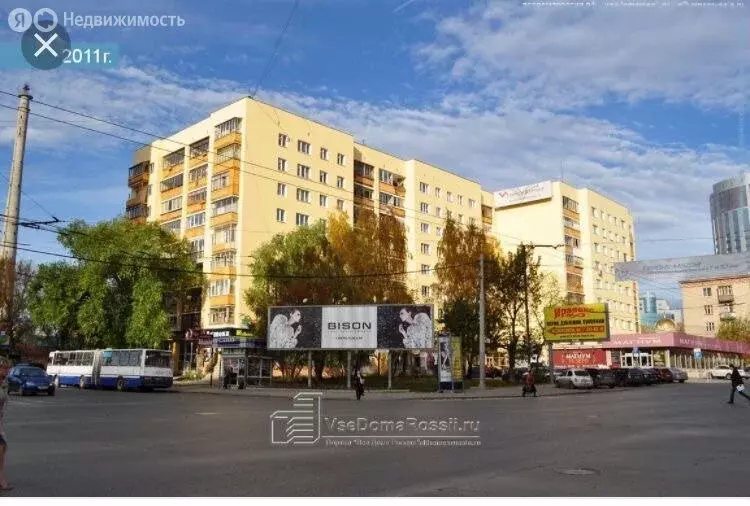 1-комнатная квартира: Екатеринбург, улица Белинского, 84 (37.8 м) - Фото 0