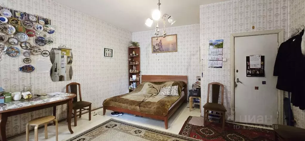 Комната Санкт-Петербург ул. Константина Заслонова, 4 (23.4 м) - Фото 1