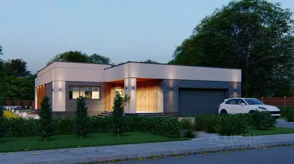 Коттедж в Башкортостан, Уфимский район, Русско-Юрмашский сельсовет, д. ... - Фото 2