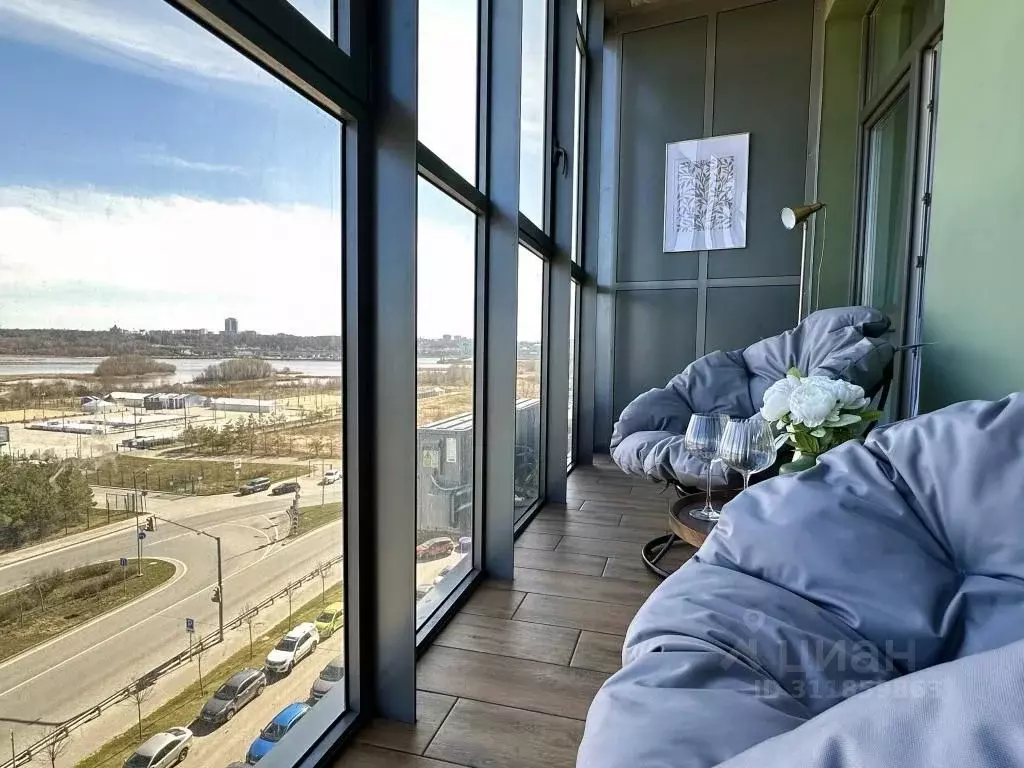 1-к кв. Татарстан, Казань ул. Сибгата Хакима, 51 (58.0 м) - Фото 1
