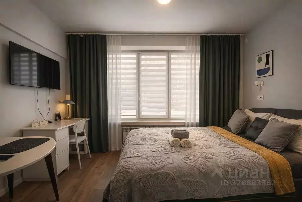 1-к кв. Москва Линейный проезд, 6А (18.0 м) - Фото 1