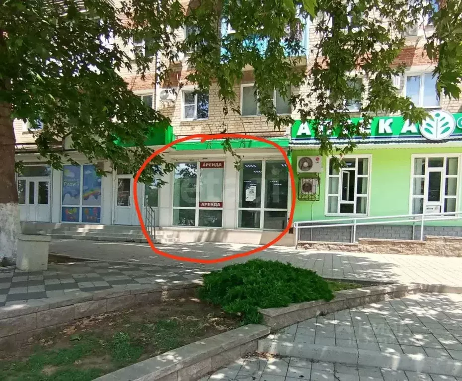 Помещение свободного назначения в Краснодарский край, Темрюк ул. ... - Фото 0