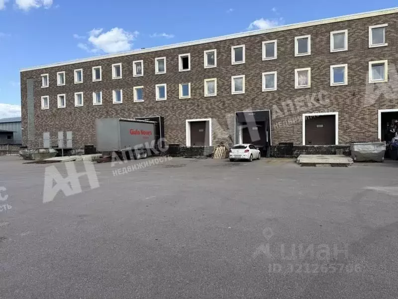 Склад в Московская область, Лыткарино Промзона Тураево тер., с17 (1200 ... - Фото 2