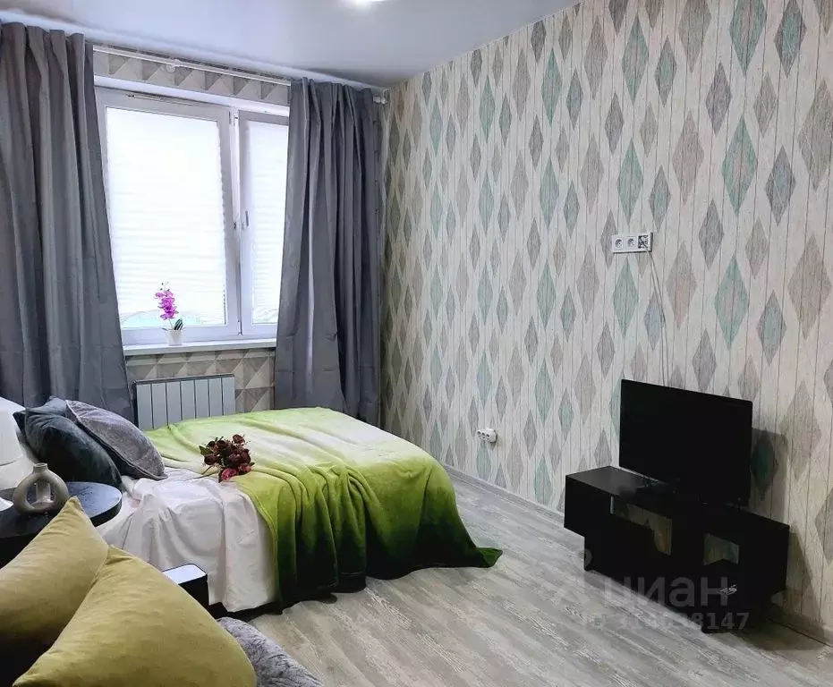 1-к кв. Башкортостан, Уфа ул. Аксакова, 81/1 (43.0 м) - Фото 2