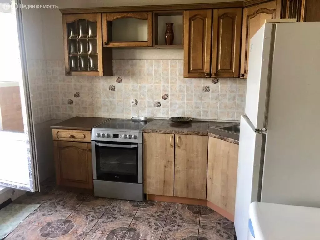 1-комнатная квартира: посёлок Зелёный, Школьная улица, 9 (40.9 м) - Фото 1