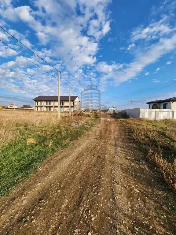 Участок в Крым, Феодосия городской округ, с. Береговое ул. Приморская, ... - Фото 1