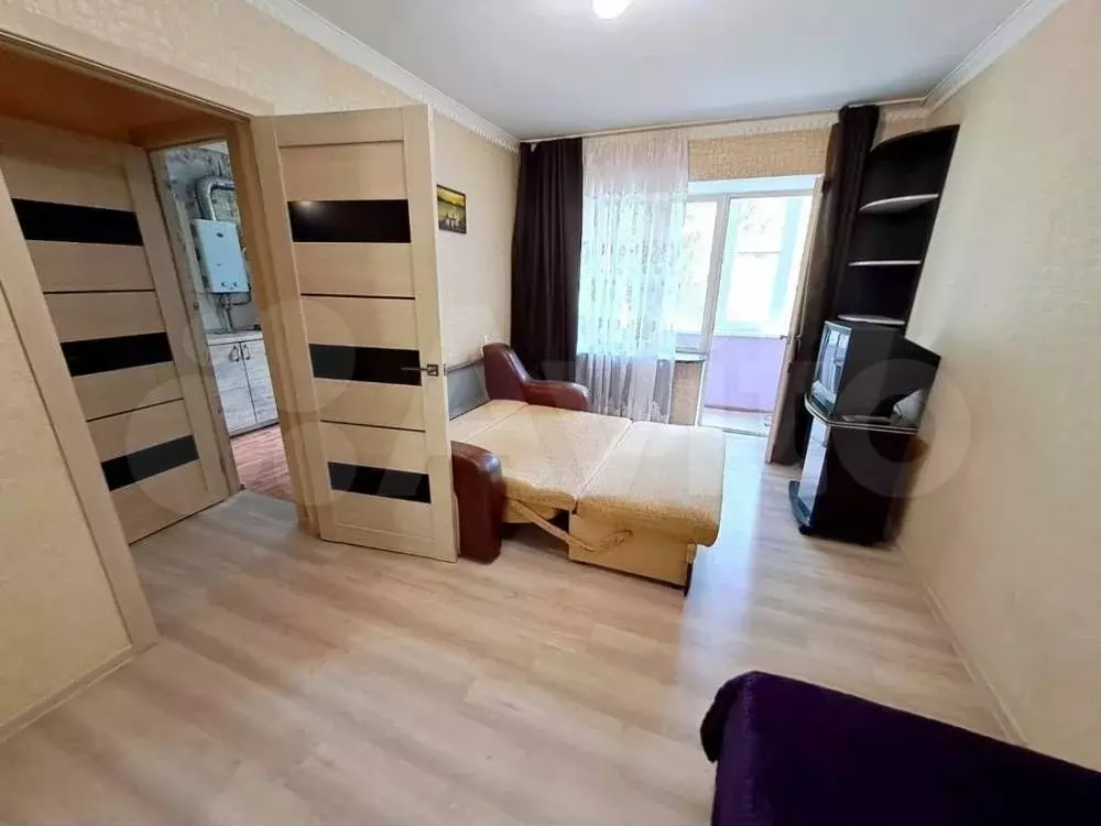 1-к. квартира, 30 м, 3/5 эт. - Фото 1