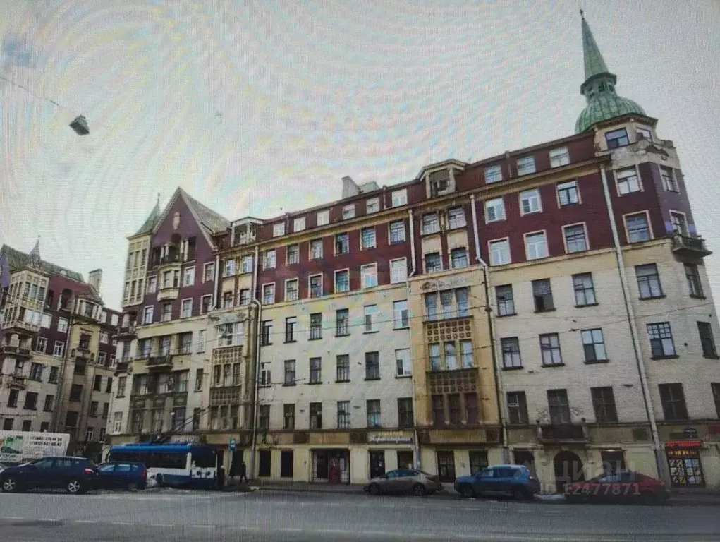 Студия Санкт-Петербург Старорусская ул, 5/3 (17.6 м) - Фото 0