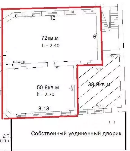 Помещение свободного назначения в Санкт-Петербург Лиговский пер, 2 . - Фото 1
