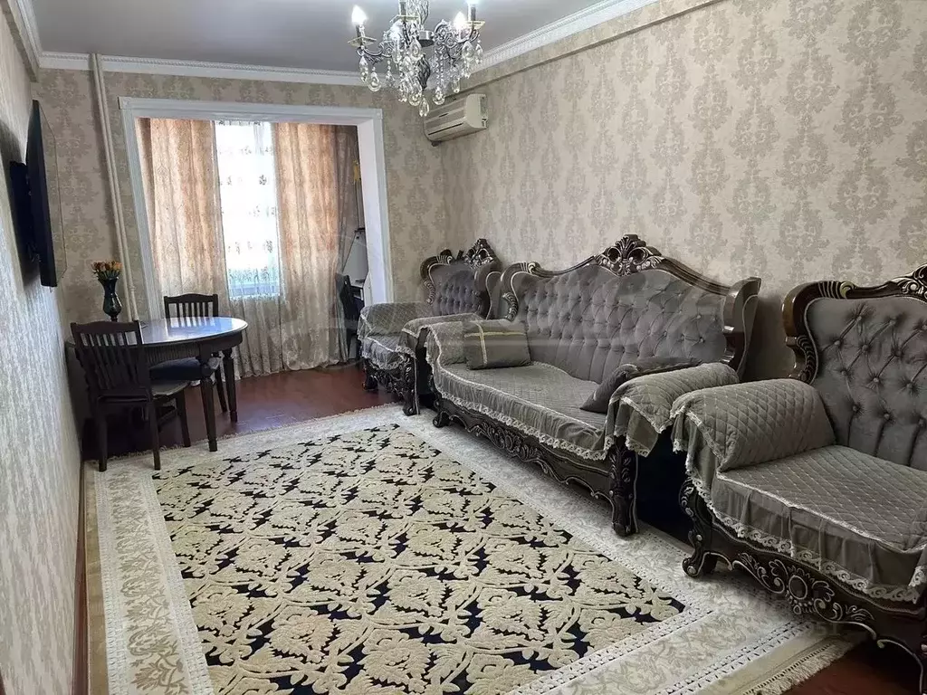 1-к кв. Дагестан, Махачкала ул. Братьев Нурбагандовых, 12 (40.0 м) - Фото 2