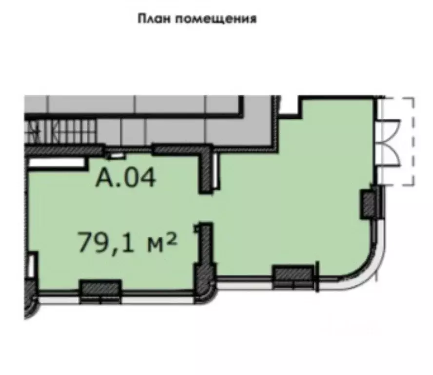 Торговая площадь в Москва Волоколамское ш., 97 (79 м) - Фото 1