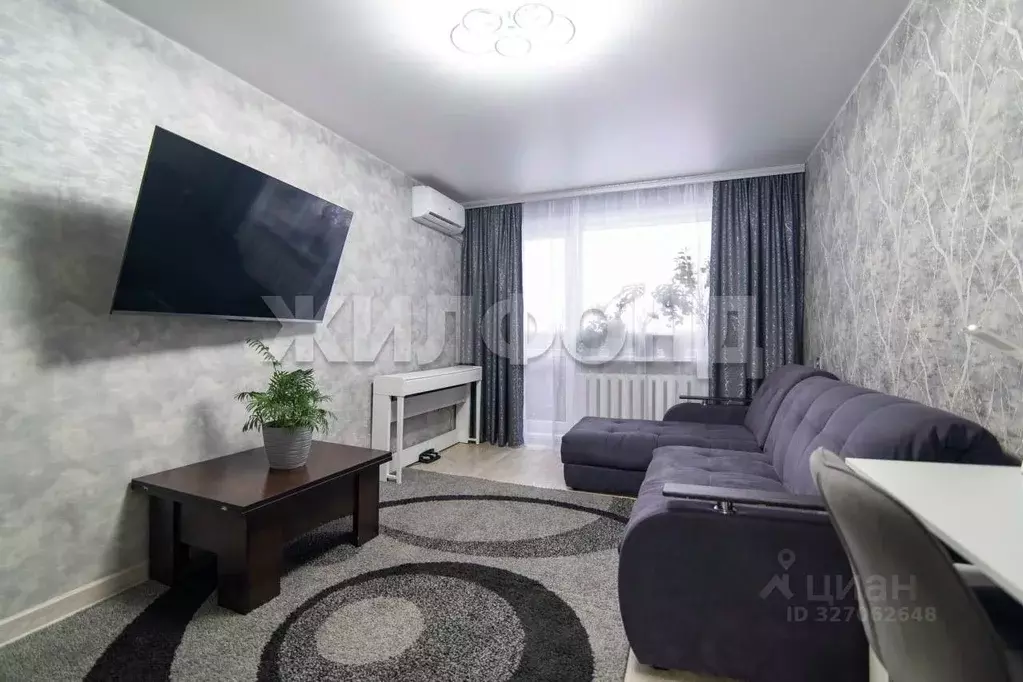 2-к кв. Алтайский край, Барнаул ул. Георгия Исакова, 223 (42.1 м) - Фото 1