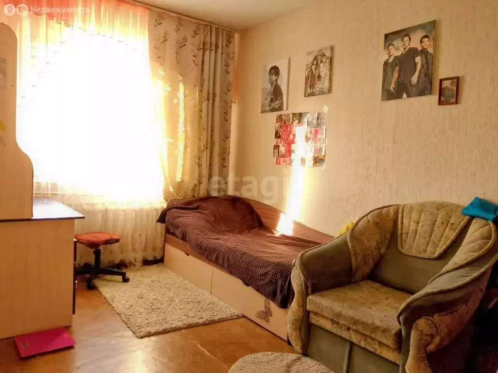 3-комнатная квартира: Кыштым, Каолиновая улица, 8 (68.2 м) - Фото 1