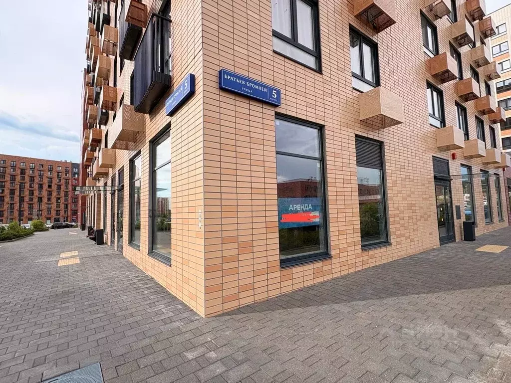 Помещение свободного назначения в Москва ул. Братьев Бромлей, 5к1 (61 ... - Фото 1