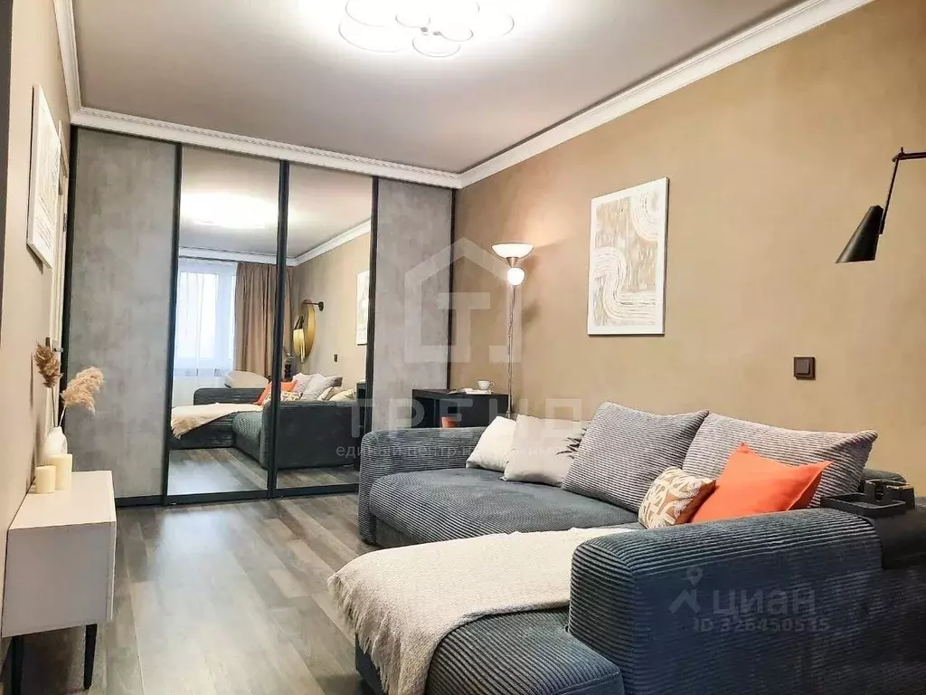 1-к кв. Санкт-Петербург ул. Кустодиева, 3к2 (33.6 м) - Фото 1