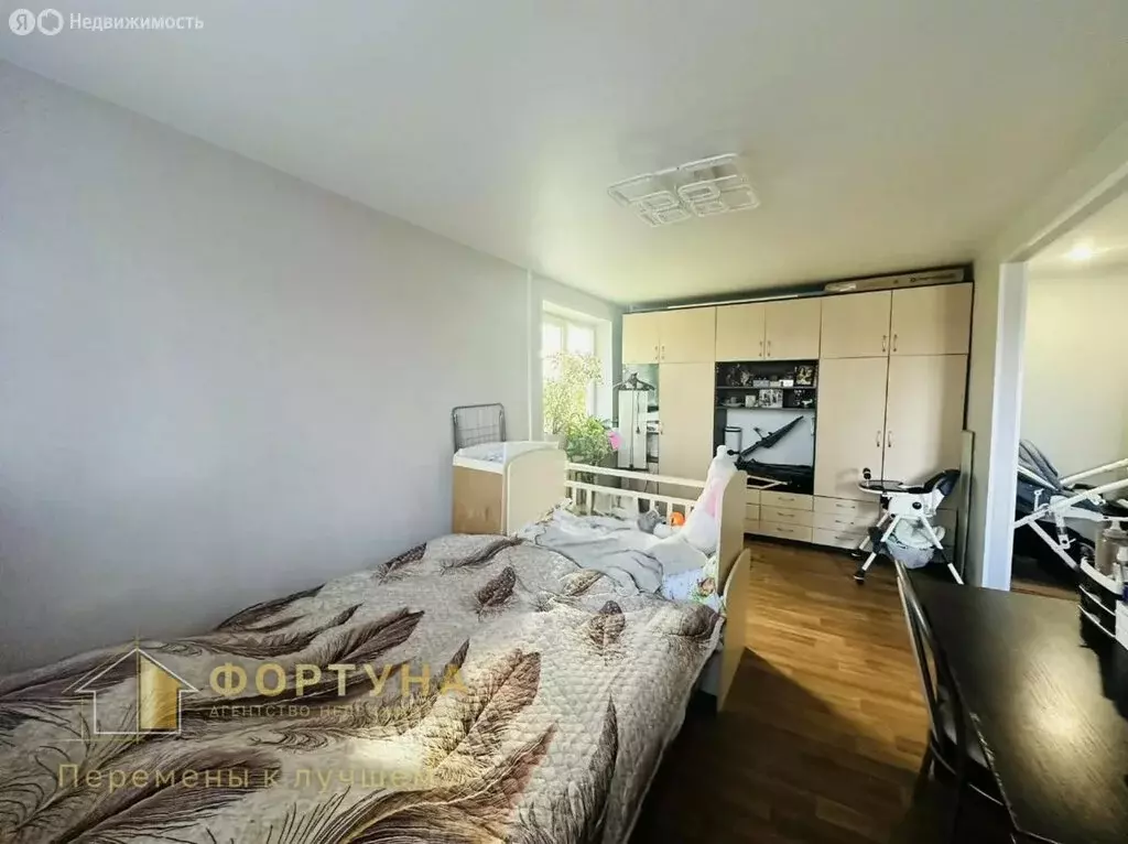 1-комнатная квартира: Бор, улица Махалова, 34 (30.5 м) - Фото 1
