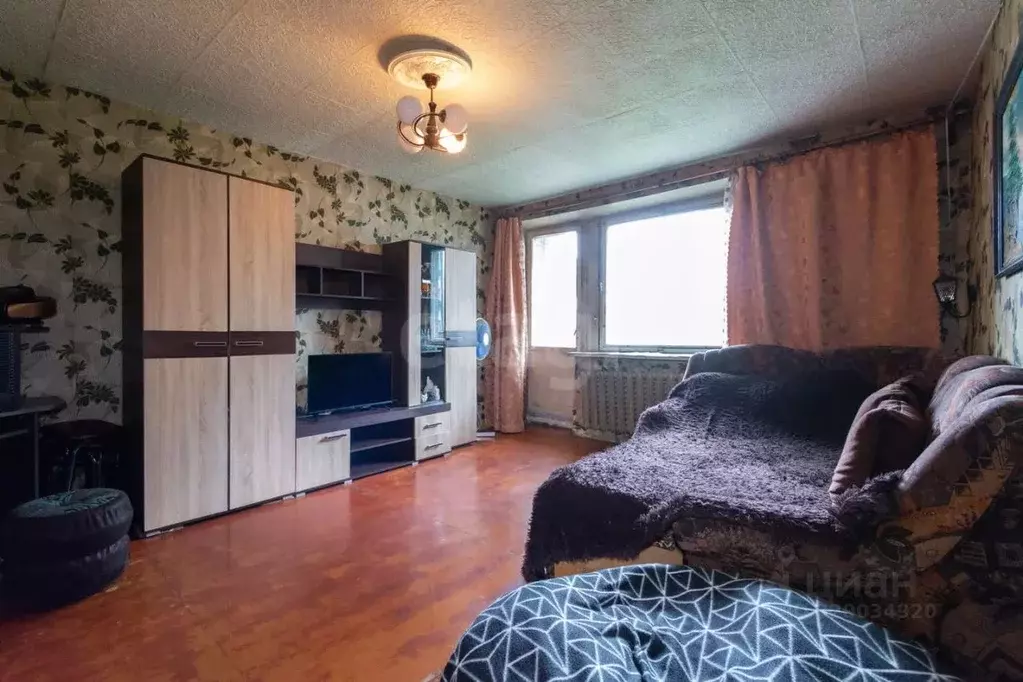 2-к кв. Калининградская область, Калининград ул. Чекистов, 14 (46.3 м) - Фото 1