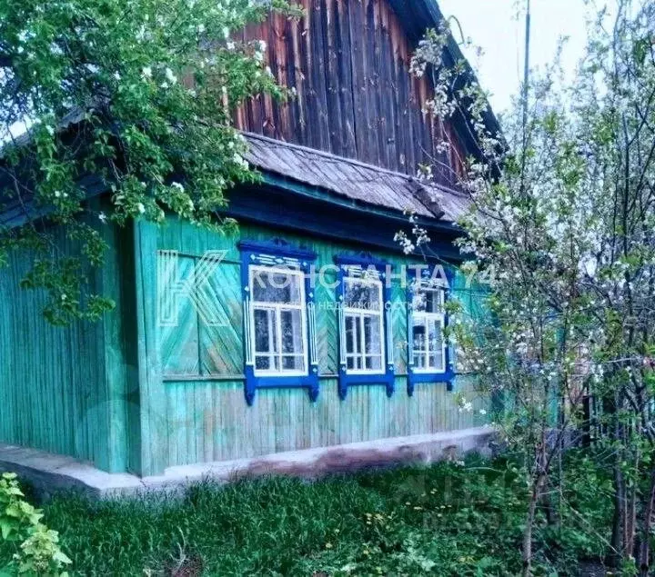 Дом в Челябинская область, Аргаяшский муниципальный округ, ... - Фото 0