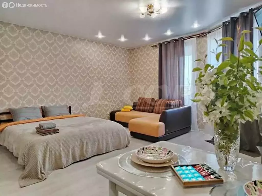 Квартира-студия: Тюмень, микрорайон Войновка, улица Энергостроителей, ... - Фото 2