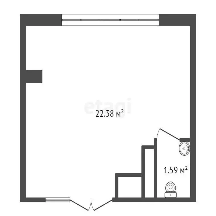 Помещение свободного назначения (23.97 м) - Фото 0
