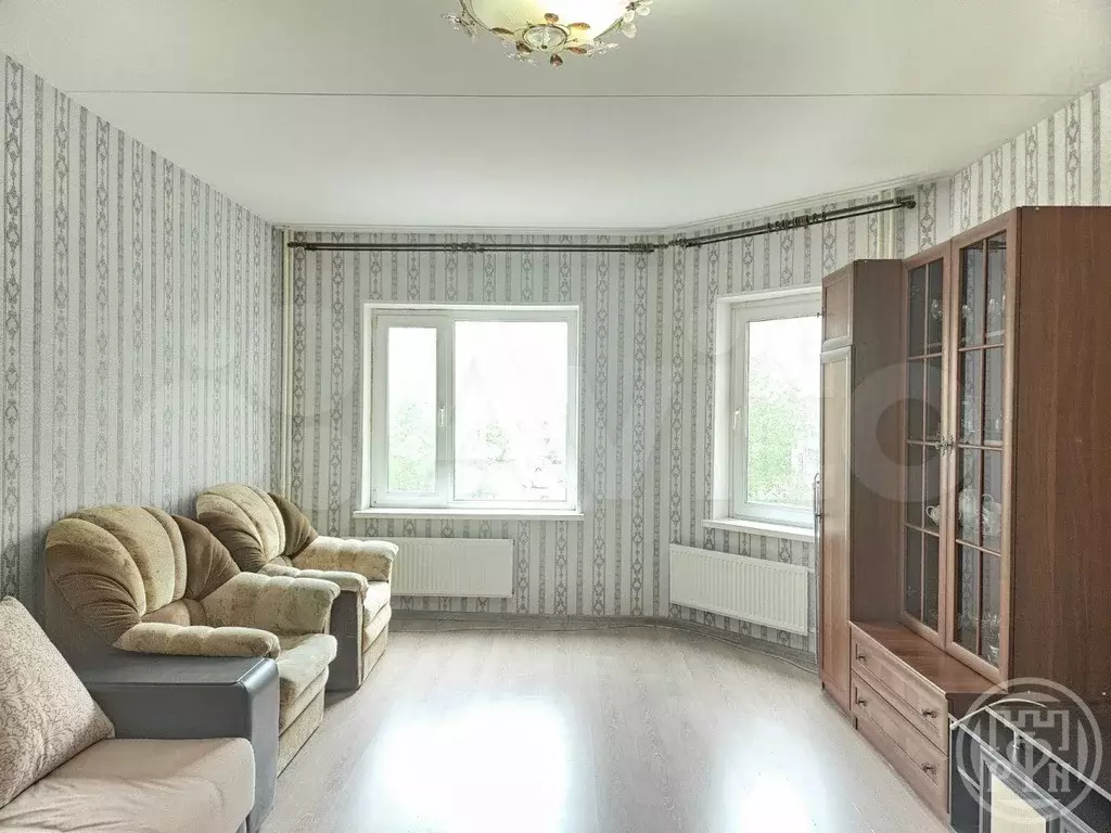2-к. квартира, 54 м, 2/7 эт. - Фото 1