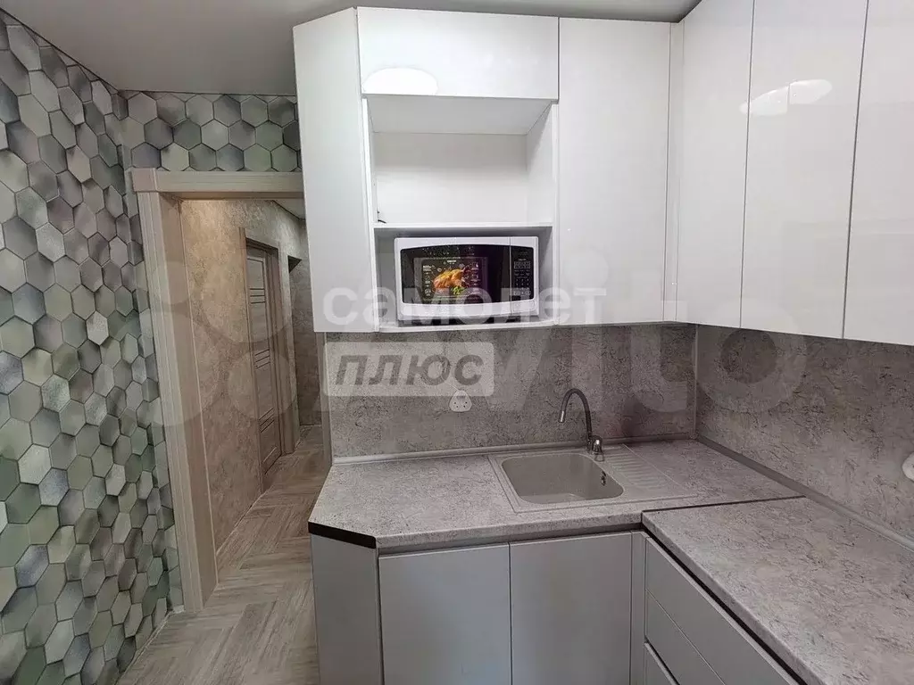2-к. квартира, 44,1 м, 2/5 эт. - Фото 1