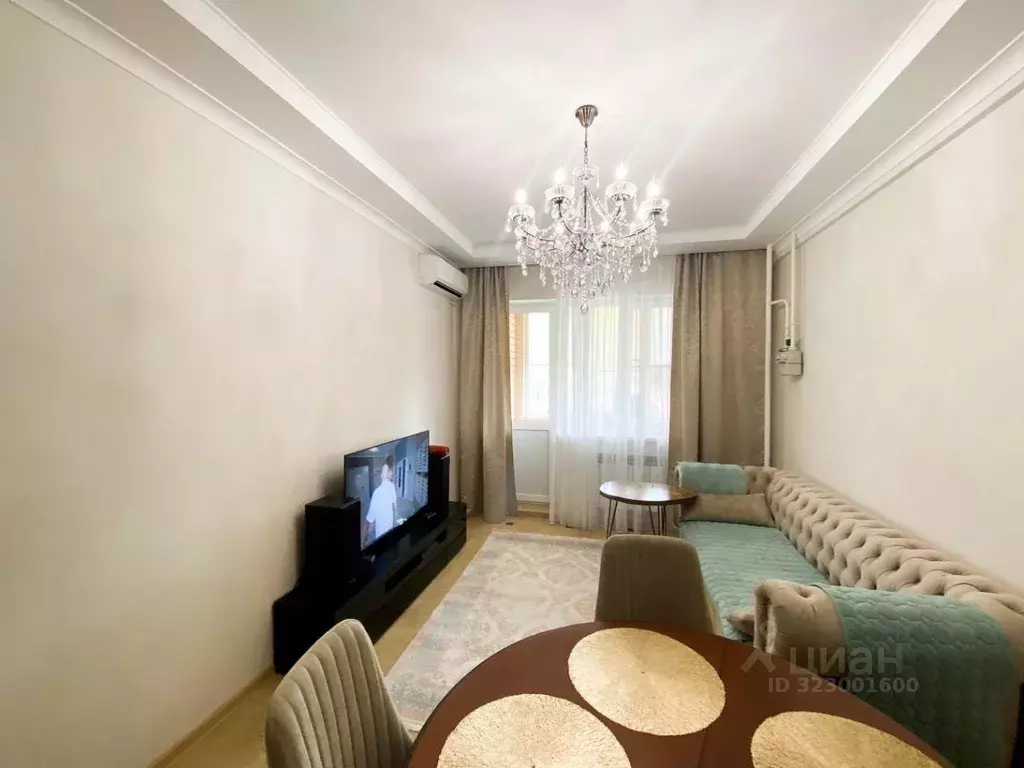 3-к кв. Краснодарский край, Анапа ул. Тургенева, 55 (92.0 м) - Фото 1