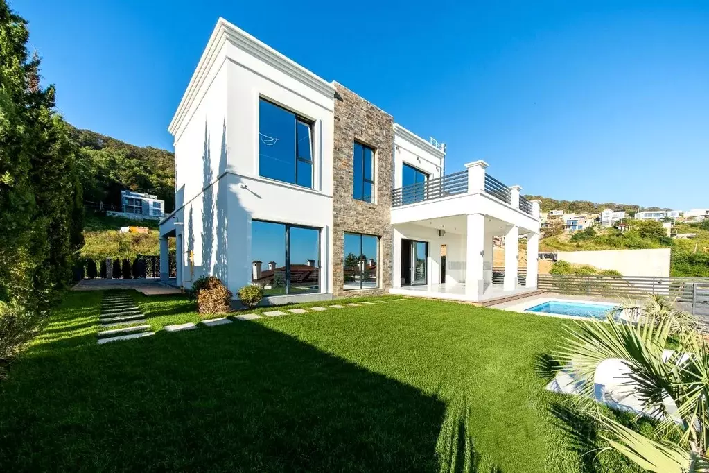 Коттедж в Краснодарский край, Сочи Ручей Видный кп,  (350 м) - Фото 1