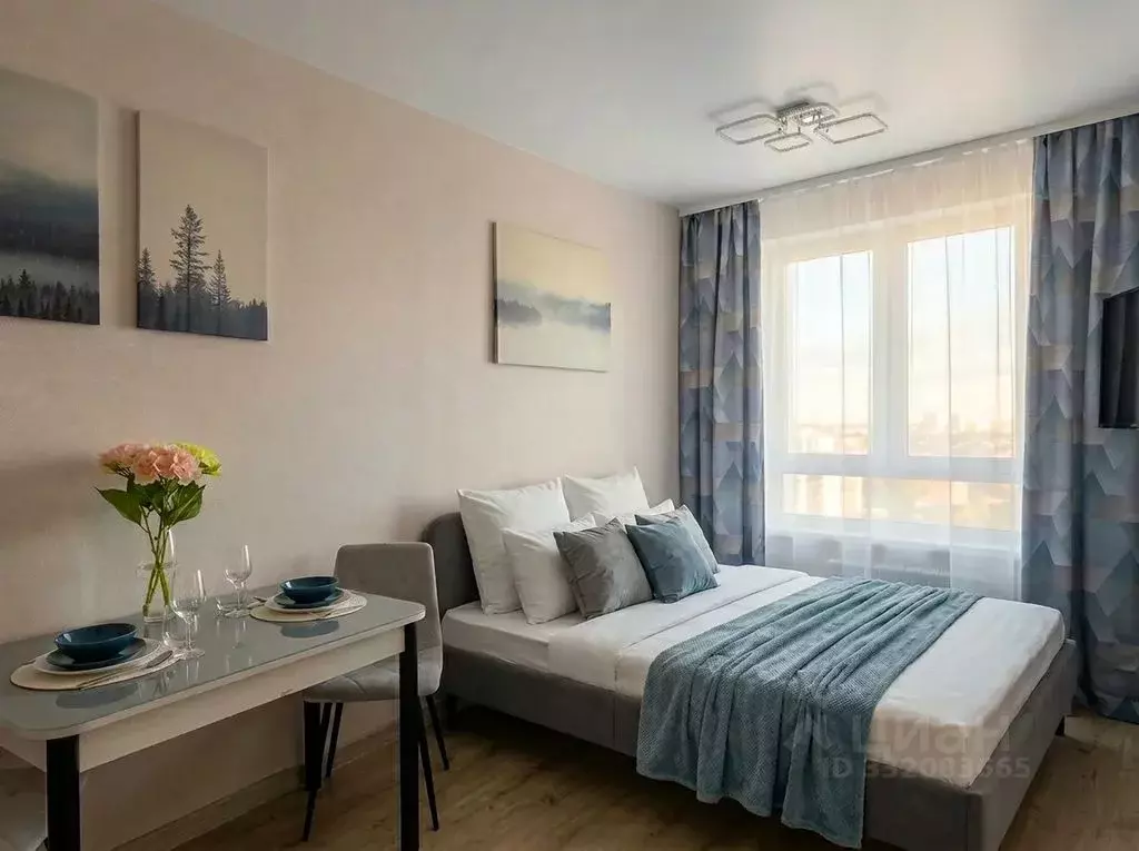 1-к кв. Башкортостан, Уфа Кустарная ул., 19 (30.0 м) - Фото 2
