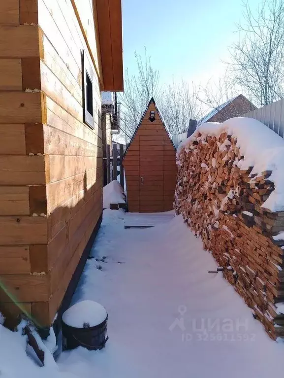 Дом в Иркутская область, Шелеховский район, с. Баклаши ул. 2-я ... - Фото 2