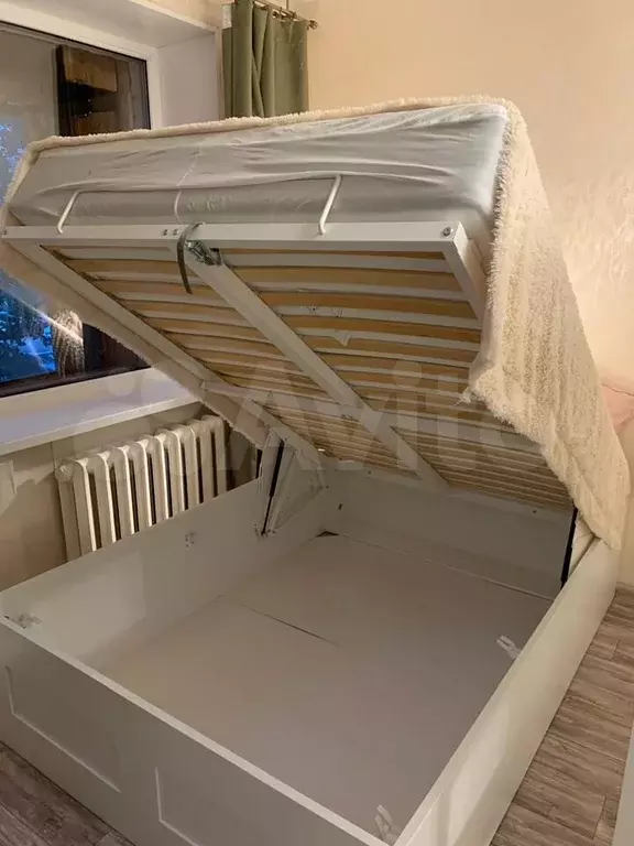 1-к. квартира, 30 м, 1/5 эт. - Фото 1