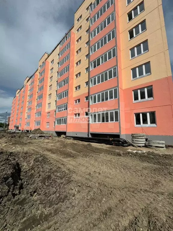 1-к. квартира, 34 м, 4/8 эт. - Фото 1