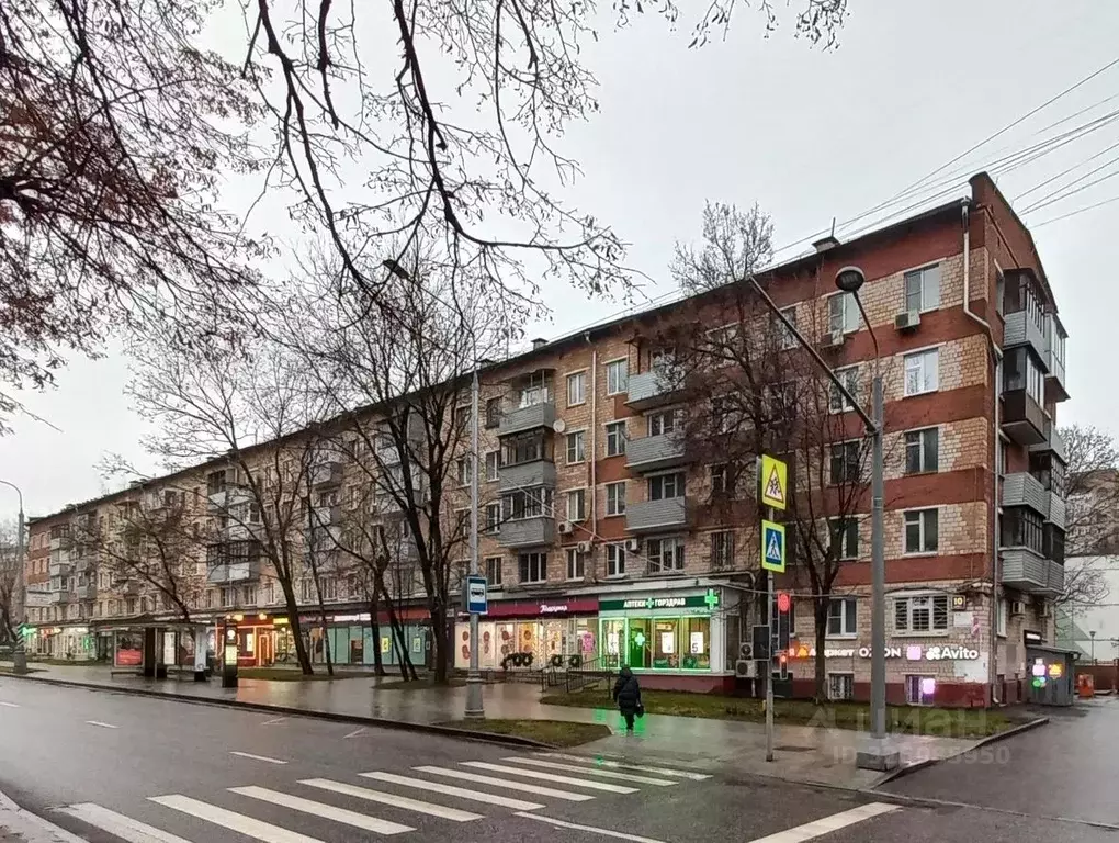 Свободной планировки кв. Москва Чонгарский бул., 10К1 (40.8 м) - Фото 1