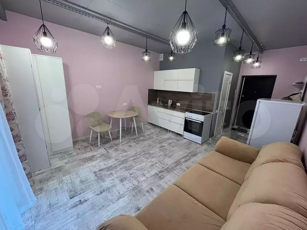 Квартира-студия, 27 м, 1/9 эт. - Фото 1