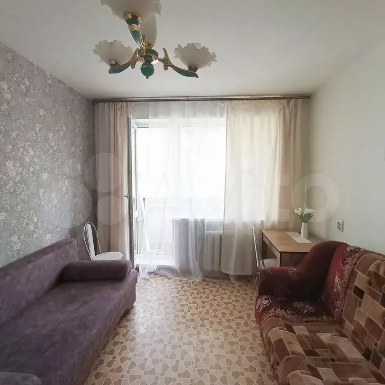 1-к. квартира, 33,4 м, 6/9 эт. - Фото 1